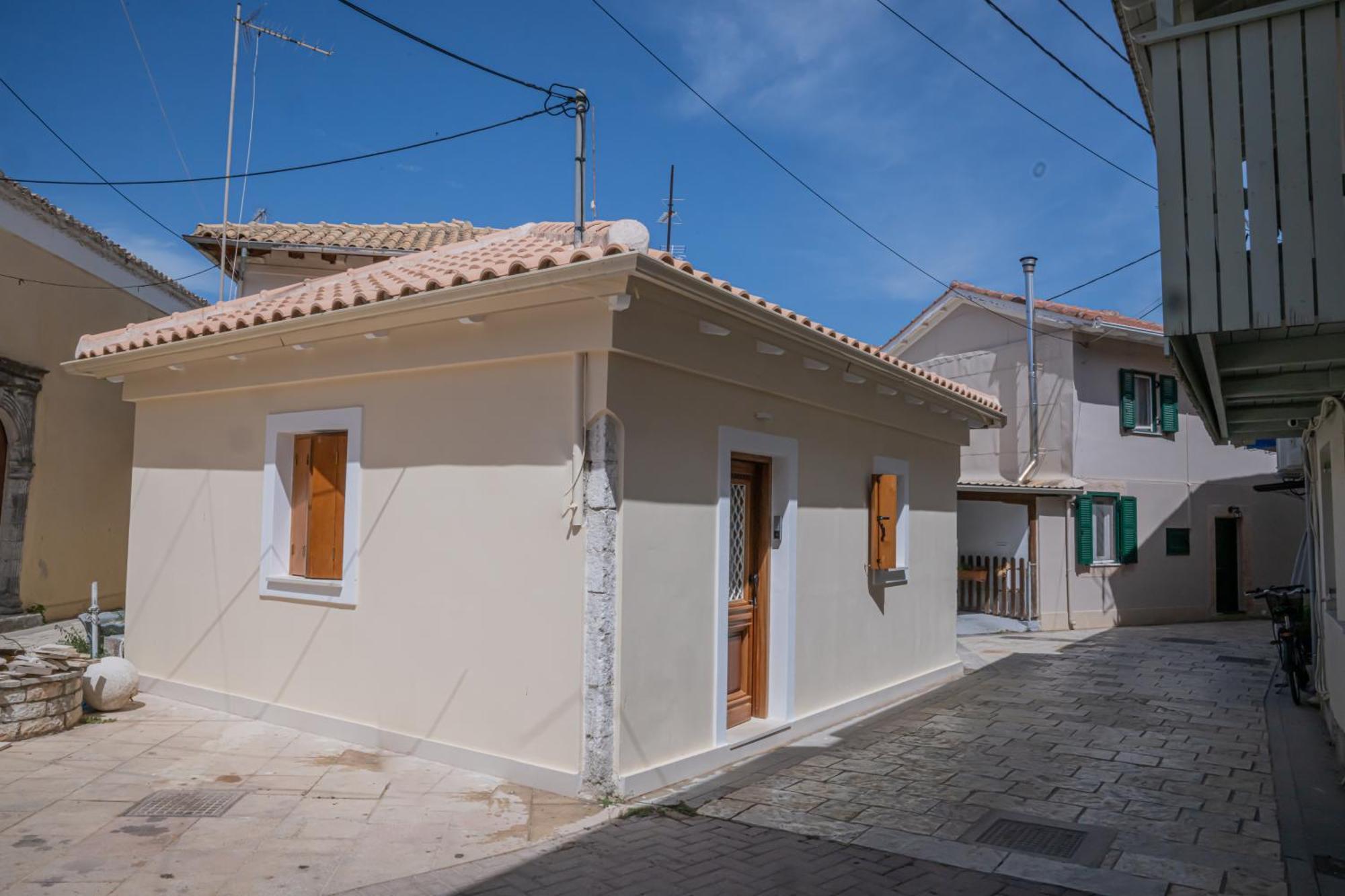 Апартаменти Casa Carino Lefkada City Екстер'єр фото
