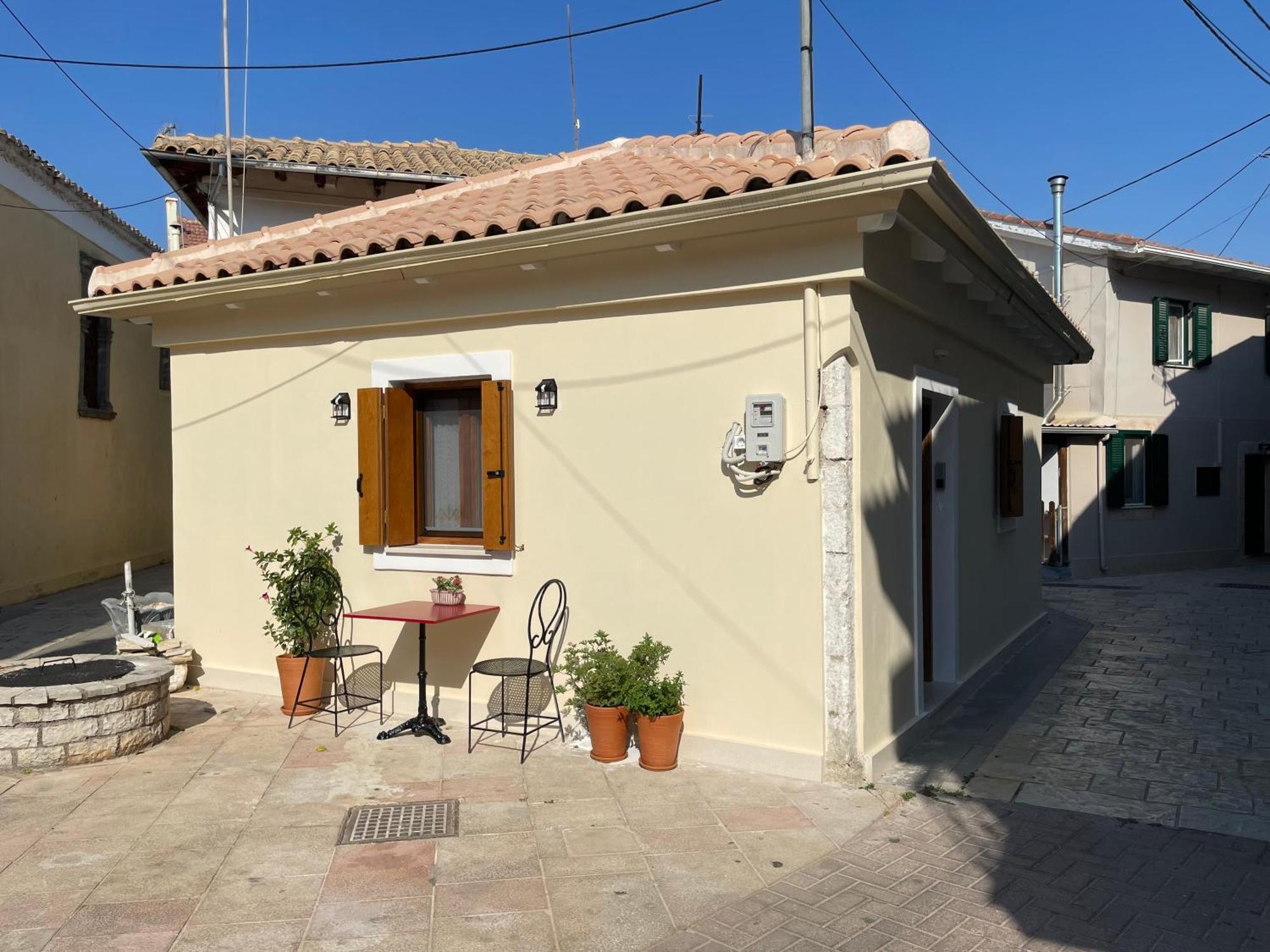 Апартаменти Casa Carino Lefkada City Екстер'єр фото